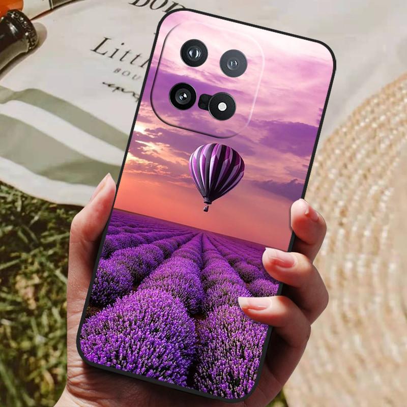 Etui Na Telefon Dla VIVO IQOO 15 Tylna Osłona Odporna Na Wstrząsy Czarny Silikon Miękka Pokrywa Coque Dla VIVO IQOO15 Wersja CN Etui Fundas