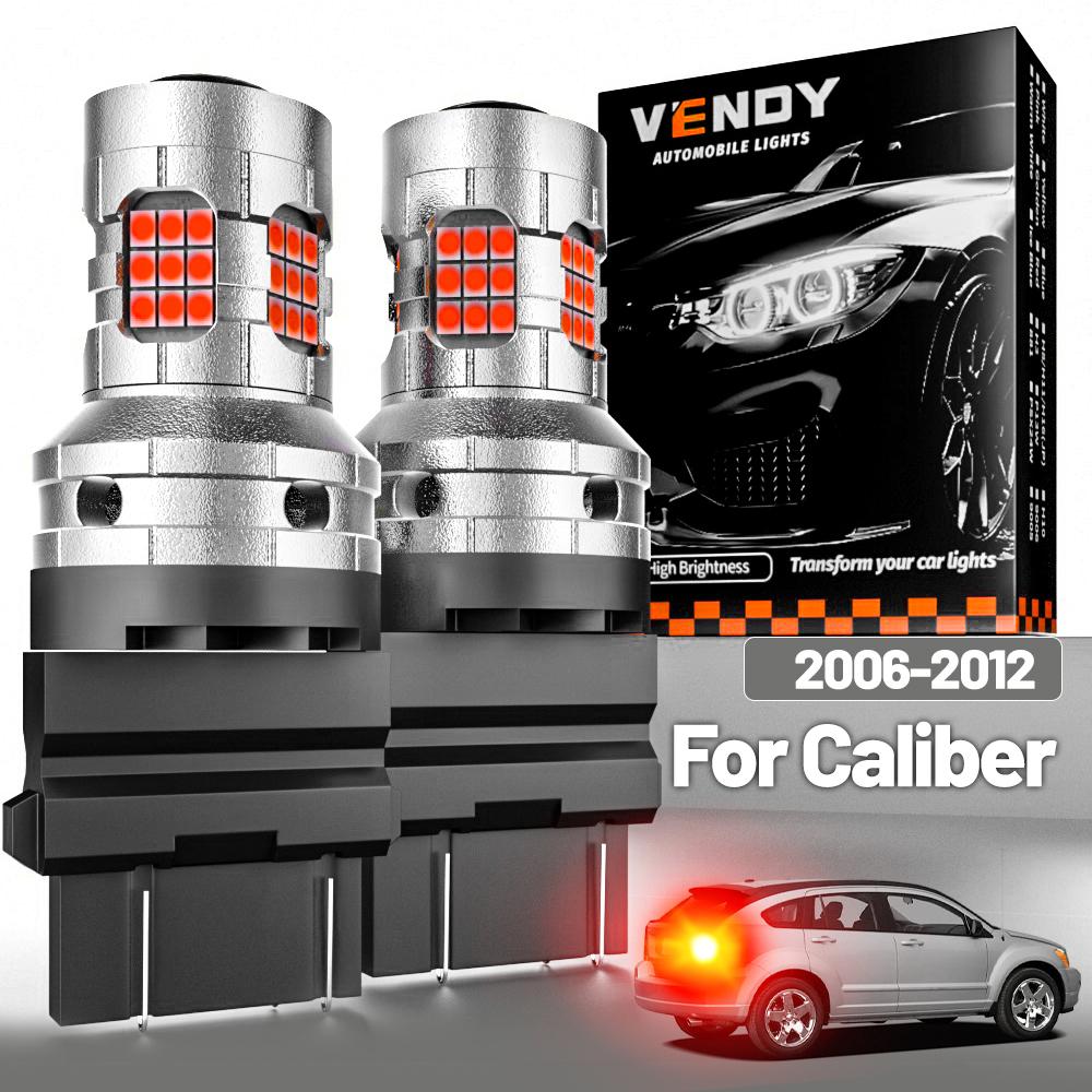 

2pcs LED Brake Light For Dodge Caliber 2006-2012 2007 2008 2009 2010 2011 Canbus Accessories Caliber 2006-2012