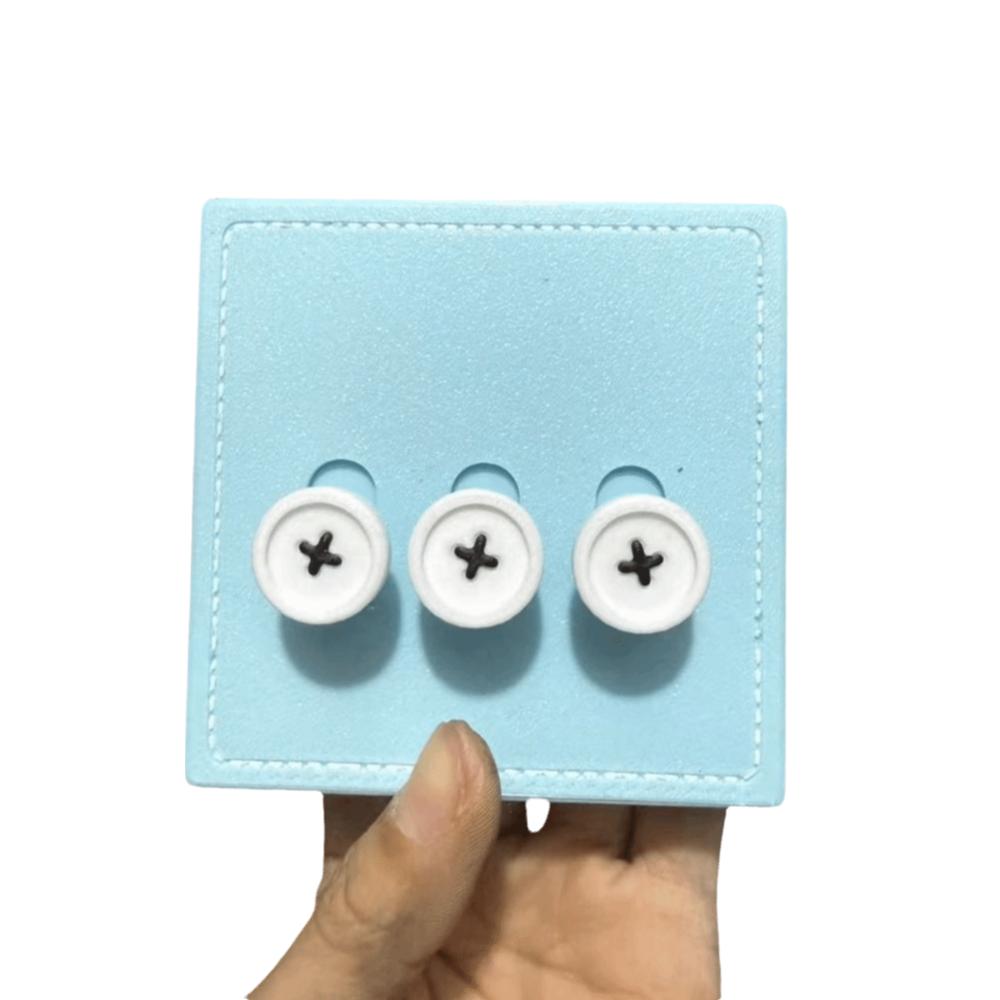 3D Printed Joystick Switch Stickers Retro Arcade Games Console-shaped Switch Cover Home Decoration