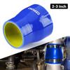 2"- 2,5" 51 mm až 64 mm Silikonová hadice Rovný redukční spojka Adaptér Spojka Mezi chladičem Turbo Sací potrubí Délka 78 mm