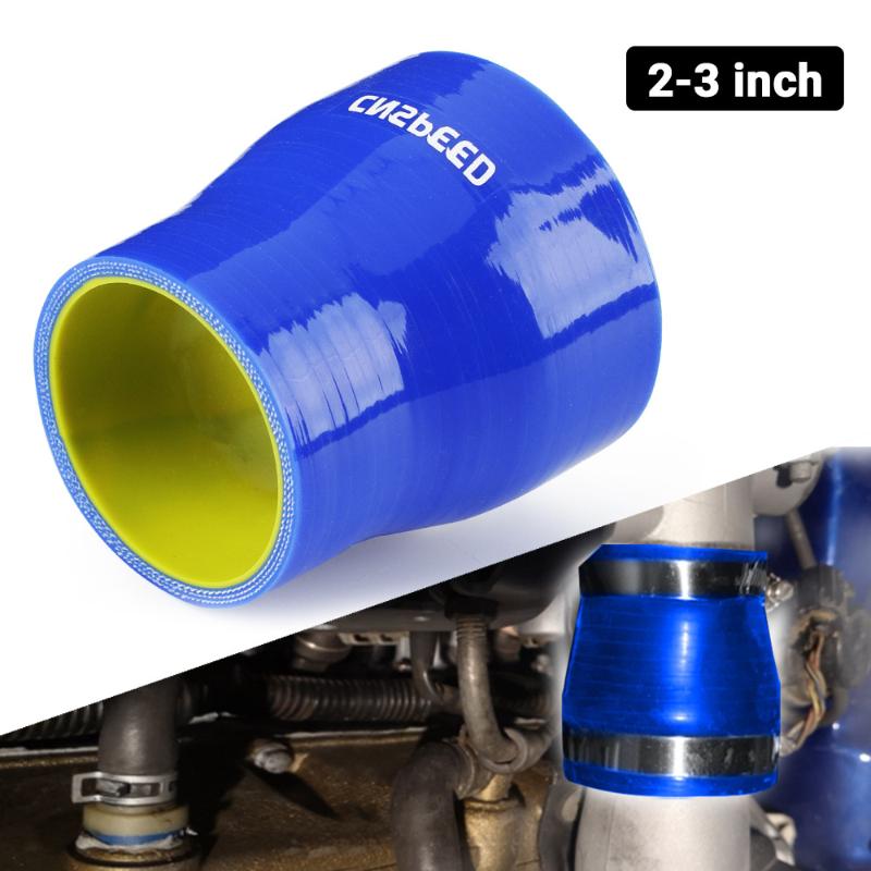 2"- 2,5" 51 mm až 64 mm Silikonová hadice Rovný redukční spojka Adaptér Spojka Mezi chladičem Turbo Sací potrubí Délka 78 mm