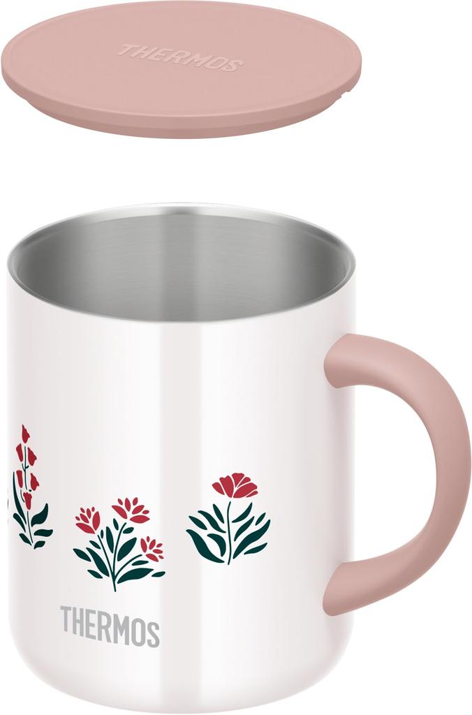 Thermos Vacuum Insulated Mug 350ml Red R JDG-353LTD