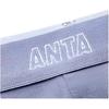 Anta Breathable Comfortable Fitness Running Sports Underwear Men underwear Light-Coal-Gray 192438972-2