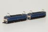 Rokuhan Z Gauge EF63 Type 1st Generation Blue Set Railway Model Electric Locomotive Double-unit T038-1