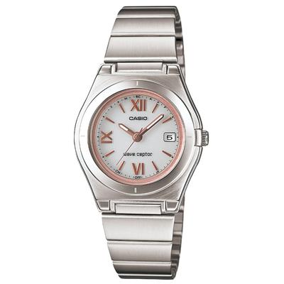 [Casio] Towary różne Wave Ceptor Radio Solar LWQ-10DJ-7A2JF Srebrny