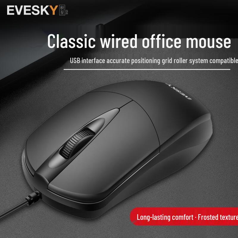 Youshi Wired Left-Handed Mouse