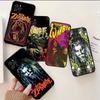 R-Rob Singer Z-Zombie Heavy Metal Band Phone Case For IPhone 17 16 15 14 13 12 11 Pro Max Plus Mini Soft Black Cover