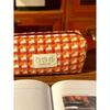 Fresh and Simple Pink Floral Print Pencil Case, Style Highly Attractive Desktop Stationery Storage Bag, Natural Style Cosmetic Bag