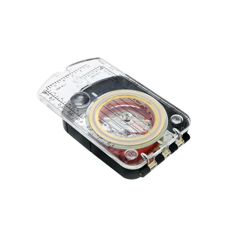 Multifunctional Flip Cover Compass with LED Light One Size