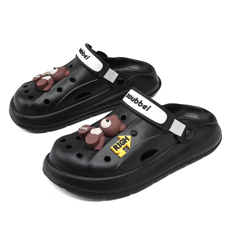 Мода 2024 Лето Дизайнер Rich Cartoon Bear для женщин — фото 8