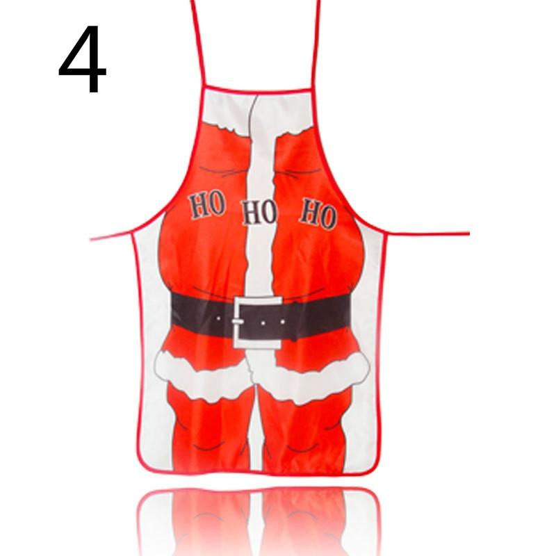 

Интересная новинка, сексуальный рождественский женский кухонный гриль-вечеринка, кулинарный фартук, креативный подарок 4