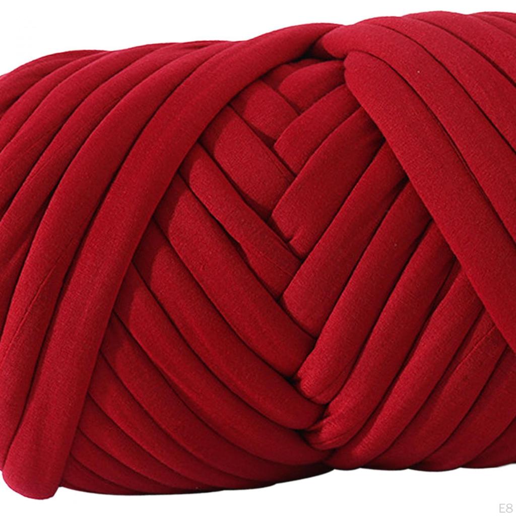 Chunky garn for DIY, voluminøse gensere, luer, macrame strikking