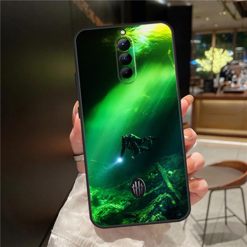 

Водонепроницаемый чехол для Scuba Diving для ZTE Nubia Red Magic 11 10 9 8 8S 9S 10S Pro Plus 6 7 6S 7S Для RedMagic 10 Air Чехол Red Magic 7