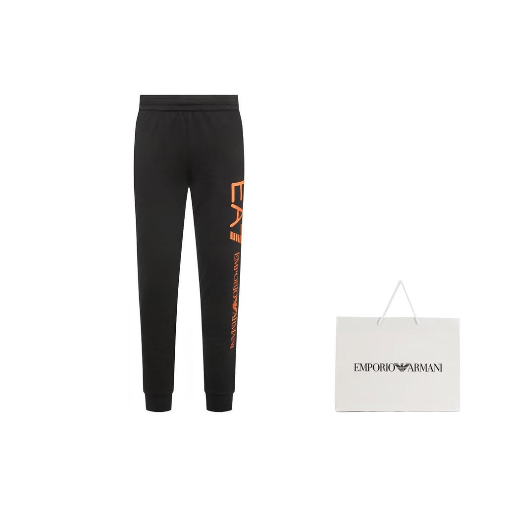EMPORIO ARMANI EA7 Knitted Sweatpants Men's Black 8NPPC1-PJ05Z-1206