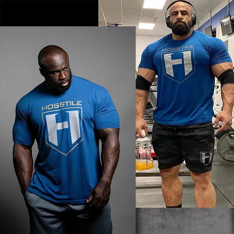 Summer Men's 3D Printed Crew Neck Sports T-Shirt