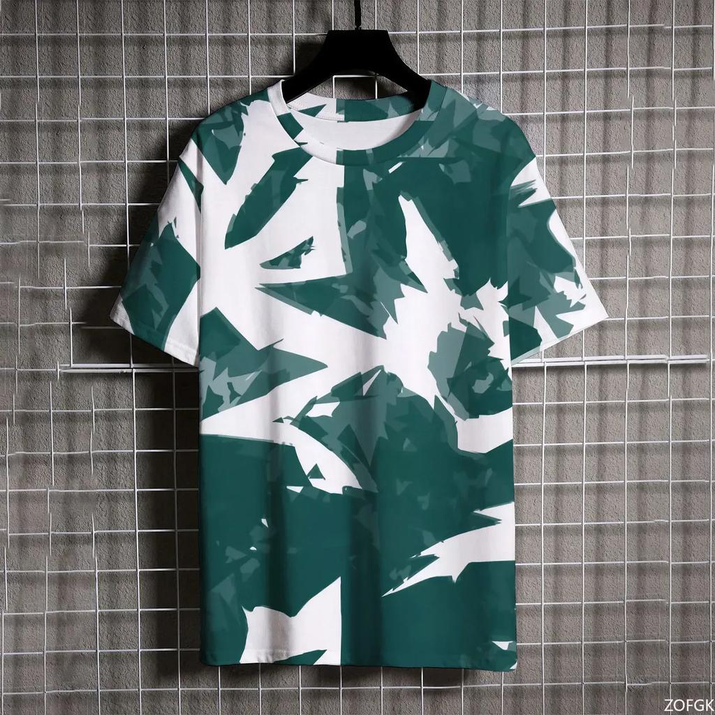 Summer Fashion Dinosaur 3D Print T-Shirts Streetwear Men Casual Oversized O Neck Short Sleeved Plus Size Tees Top Women Clothing
