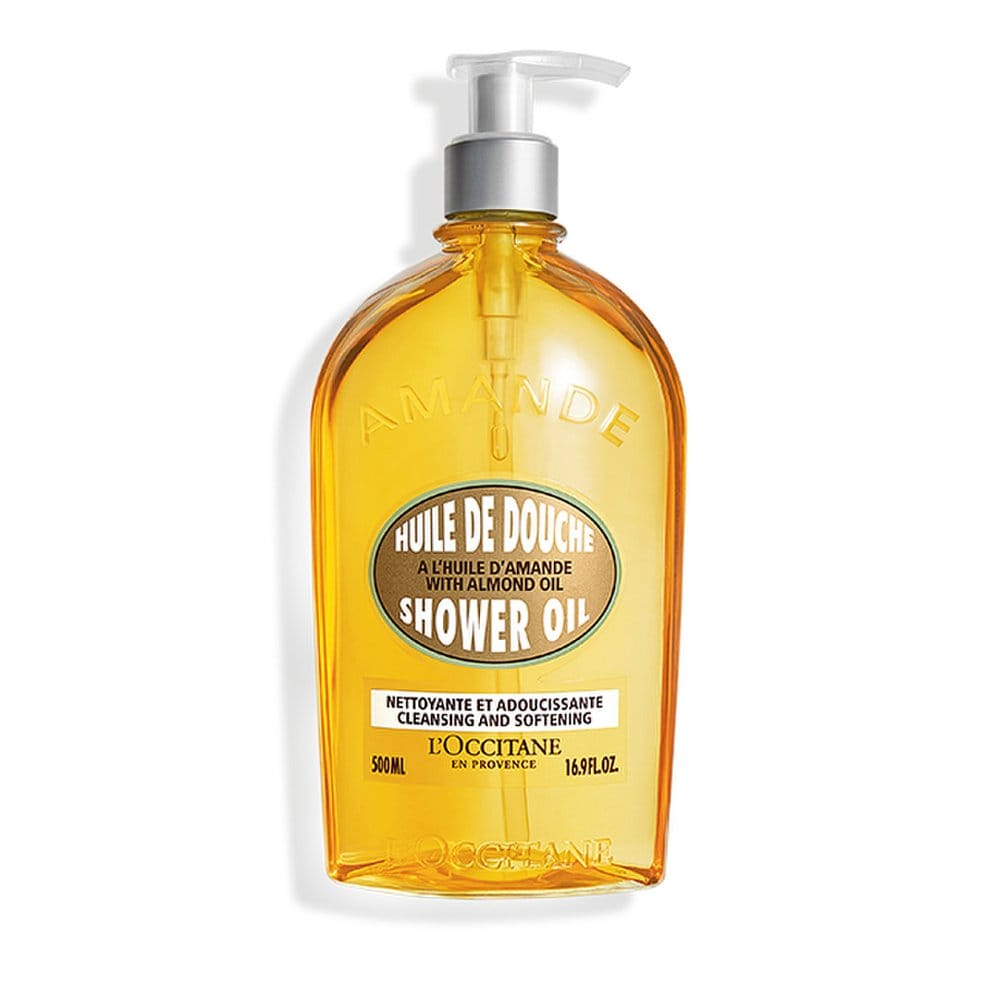 

[L OCCITANE] Almond Moisturizing Shower Oil 500ml