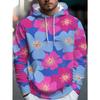 Herren trendiges Kapuzensweatshirt, vielseitig und bequem
