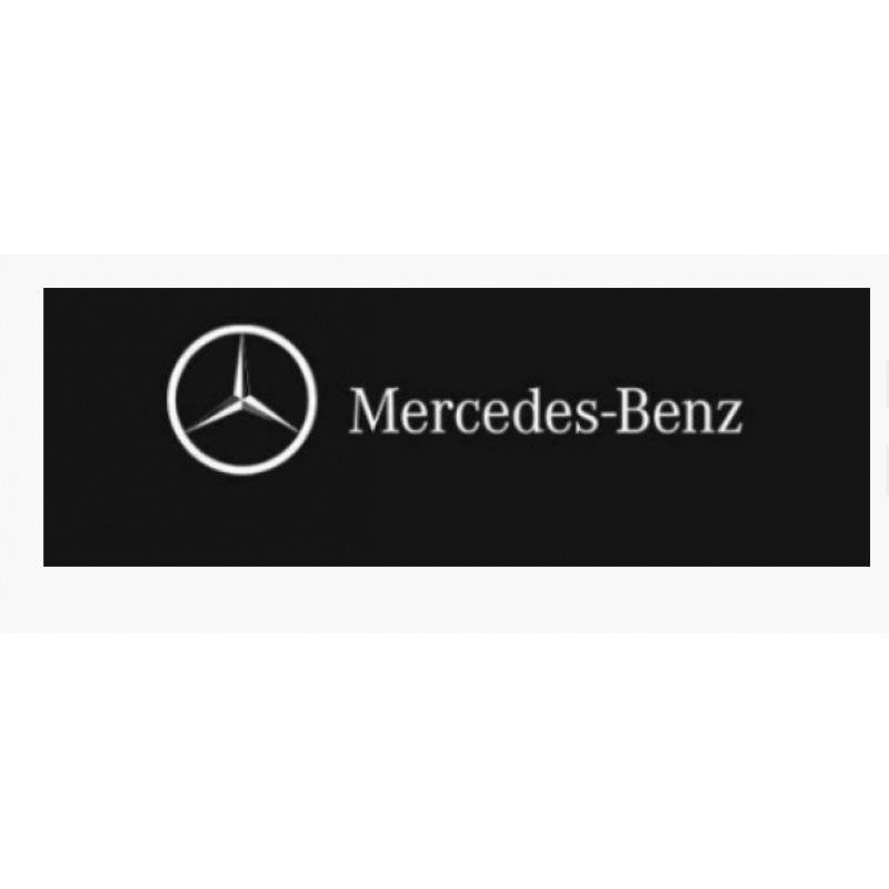 

Mercedes GLA GLB GLC W247 W205 W222 Rearview Mirror Angel Wings Welcome Light 04