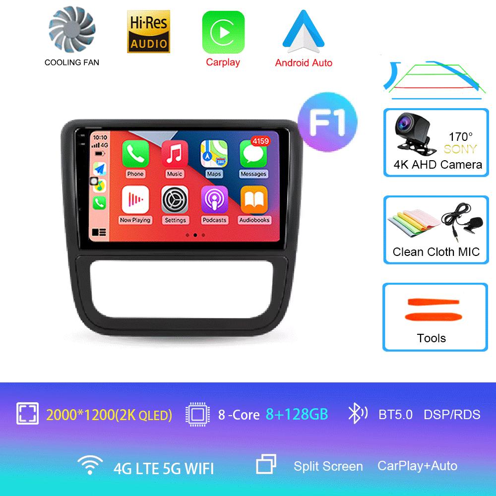 Android 14 Car Radio For Volkswagen Scirocco 3 III Mk3 2008 - 2014 Multimedia Video Player Navigation Stereo GPS No 2din 2 Din D