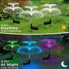 1pc Solar Garden Lights Outdoor, 7 Color Changing, Solar Jellyfish Lights, Decorative Lights for Pathway, Patio, Backyard, Lawn