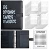 100-Day Envelope Savings Challenge: Cash Planner & Tracker