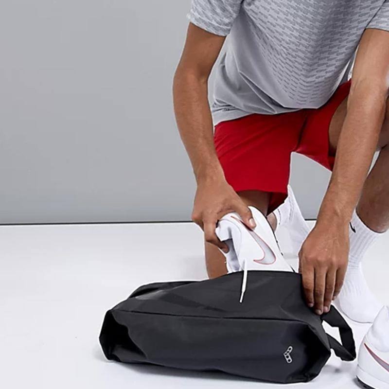 Nike Polyester Shoe Bag Storage Bag Unisex Black Casual BA5101-001