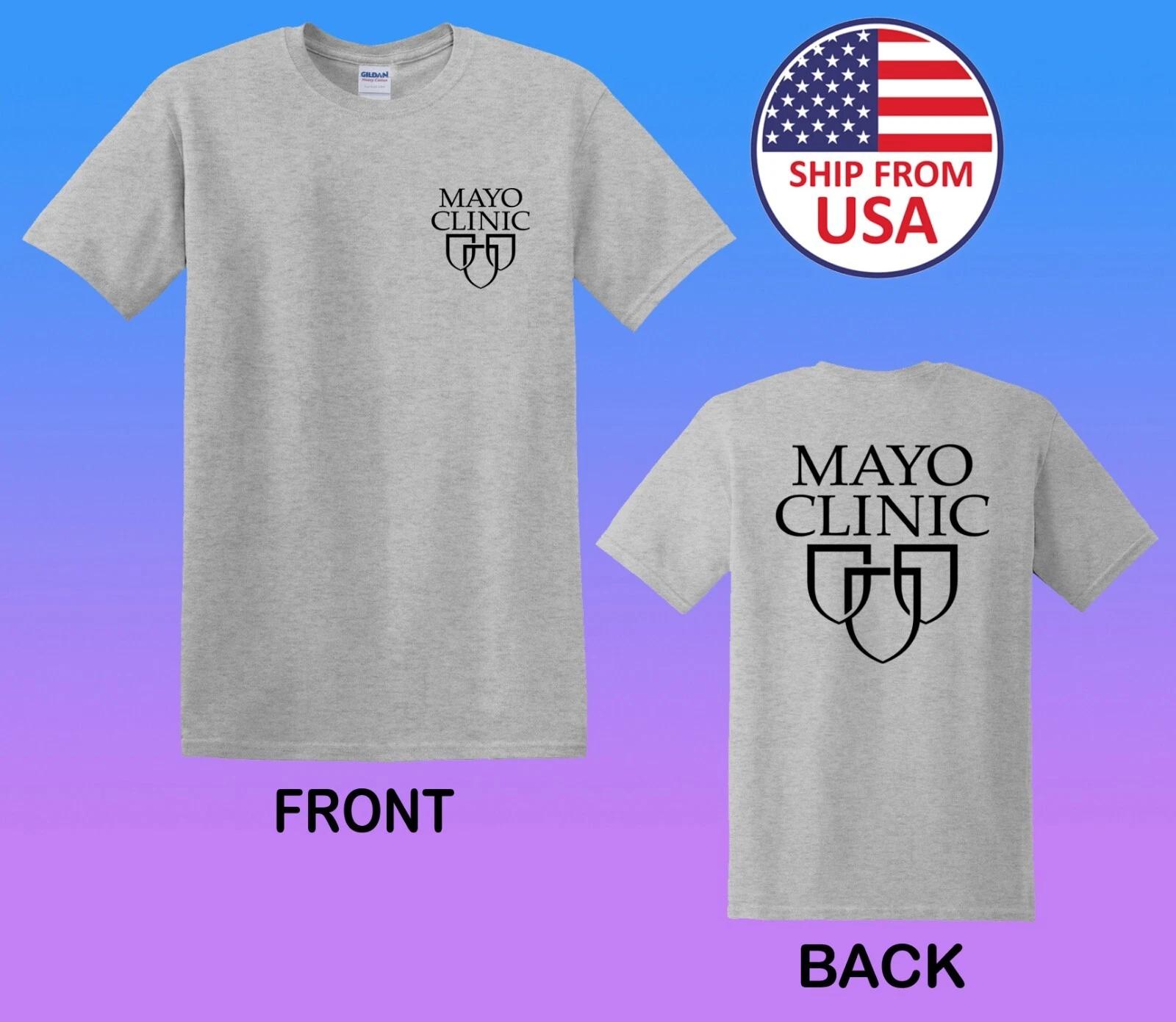 Mayo Clinic Health System Men s Grey Size S-5XL 3XL