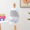 Pet Clothes Spring and Autumn Small Dog Puppy Happy Dog Cat Warm and Comfortable Clothing Seersucker Camisole