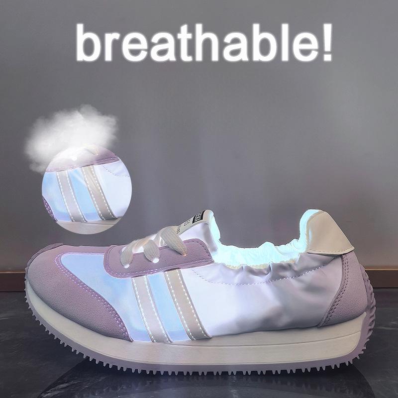 New Forrest Gump Shoes for Women In Summer Student Sports Breathable Casual Shoes Thick Sole Heightened