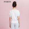PORTS Women's Spring/Summer Cotton Knit Top