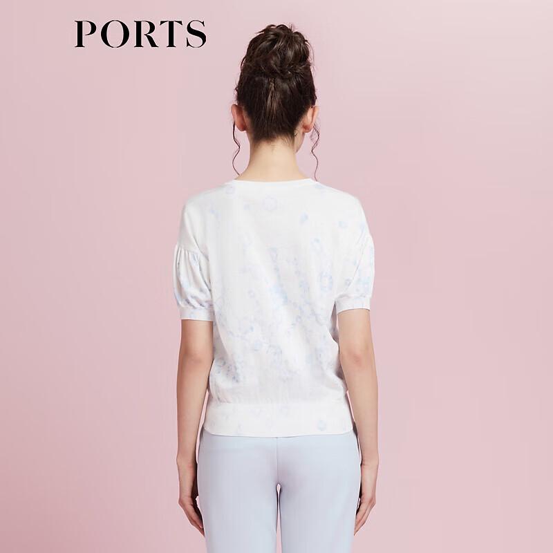 PORTS Women's Spring/Summer Cotton Knit Top