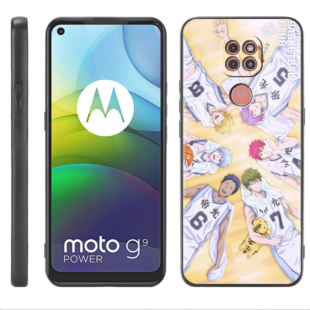 Kuroko No Basket Anime Case For Motorola G30 G60 G9 Play ONE Fusion G8 G50 E6s G82 Edge 20 Pro G Stylus 2021 Soft Phone Capas