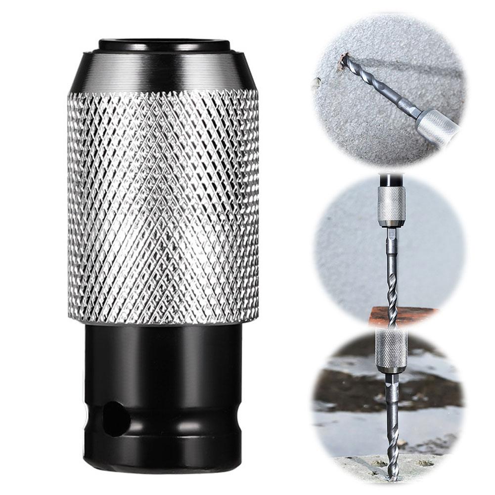 Cheie de impact electric la adaptor de conversie ciocan electric Transformă cheia de impact electric în ciocan cu burghiu pentru reparații casnice