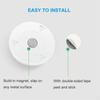 6led Round Closet Light Infrared Sensor Night Light Home Decoration Lamp For Bedside Corridor
