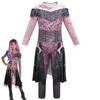 Stilvoller und bequemer Descendants 3 Böse Audrey Kinder Jumpsuit Kostüm für die Faschingsparty