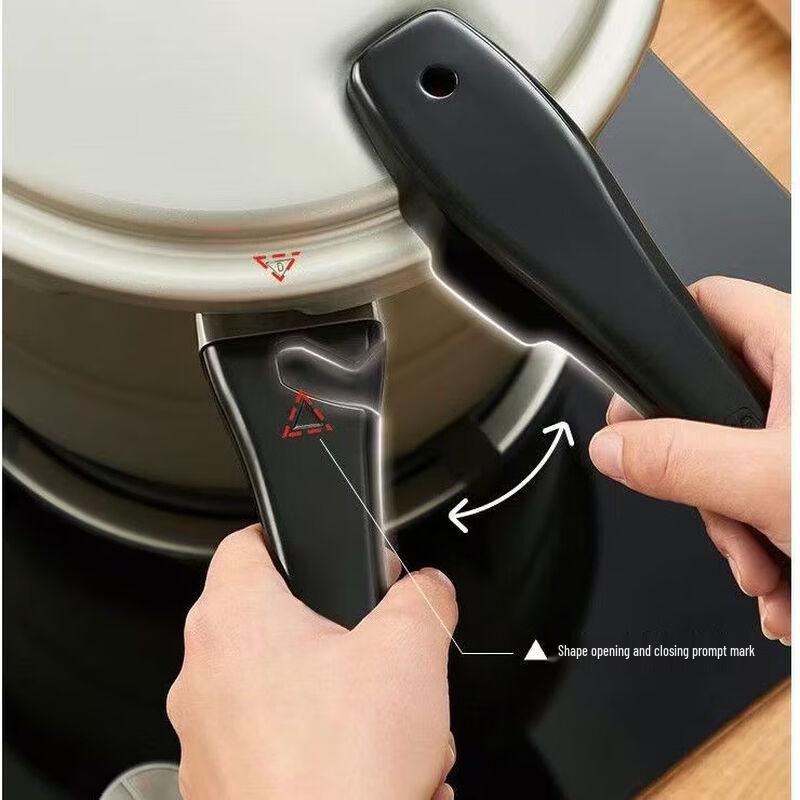 Supor 304 Stainless Steel Adjustable Pressure Cooker