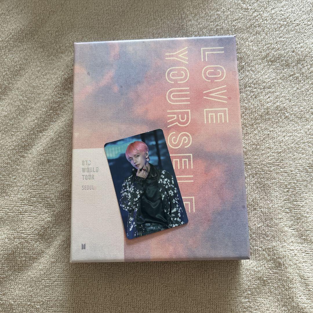 

[USED] BTS LOVE YOURSELF DVD Bonus V Kim Taehyung