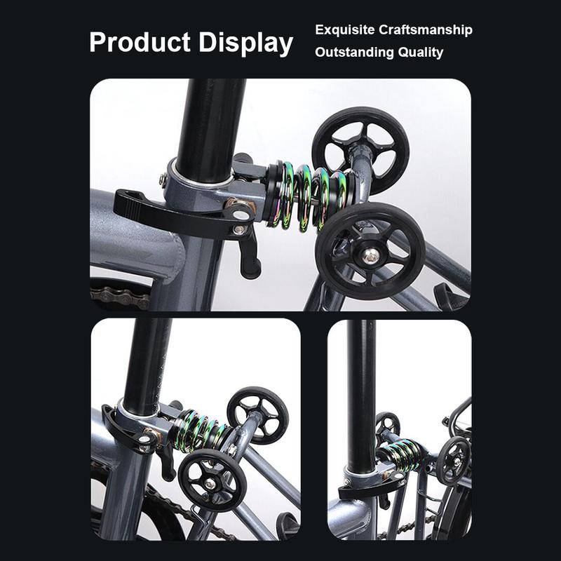 CNC Titanium Folding Bike Suspension Spring Bolts & Rods - For Brompton Rear Shock Absorber SP580