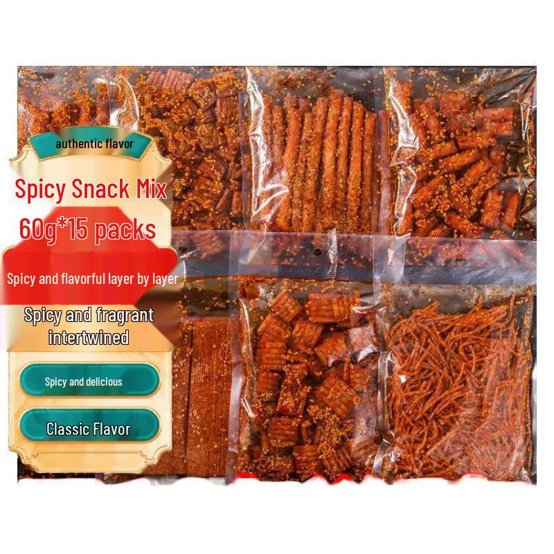 Linke Shiguang Spicy Strips Snack Pack