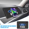 Car Dashboard Pad Anti-skid Silicone Mat for Ford Mustang Focus3 2 Transit Edge Fiesta Escape Kuga Mondeo Fusion Ranger Ecosport Yh50
