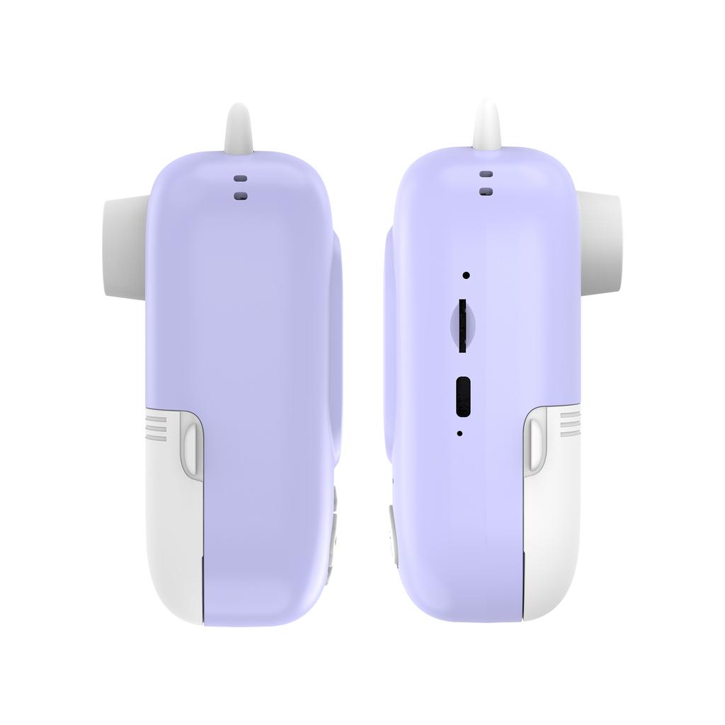 Sofortbildkamera für Kinder, Digitalkamera für Kinder, 1080P, digitale Videokamera, Doppelobjektiv, 2,4 Zoll, IPS