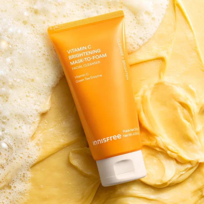 Vitamin C Brightening Pack-to-Foam 120g