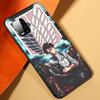 GX25 Attack On Titan Levi Soft Silicone Case for Redmi Note 4X 5 5A Prime 6 6A 7 7A 8 8A 8T 9 9A 9C 9S Pro Lite