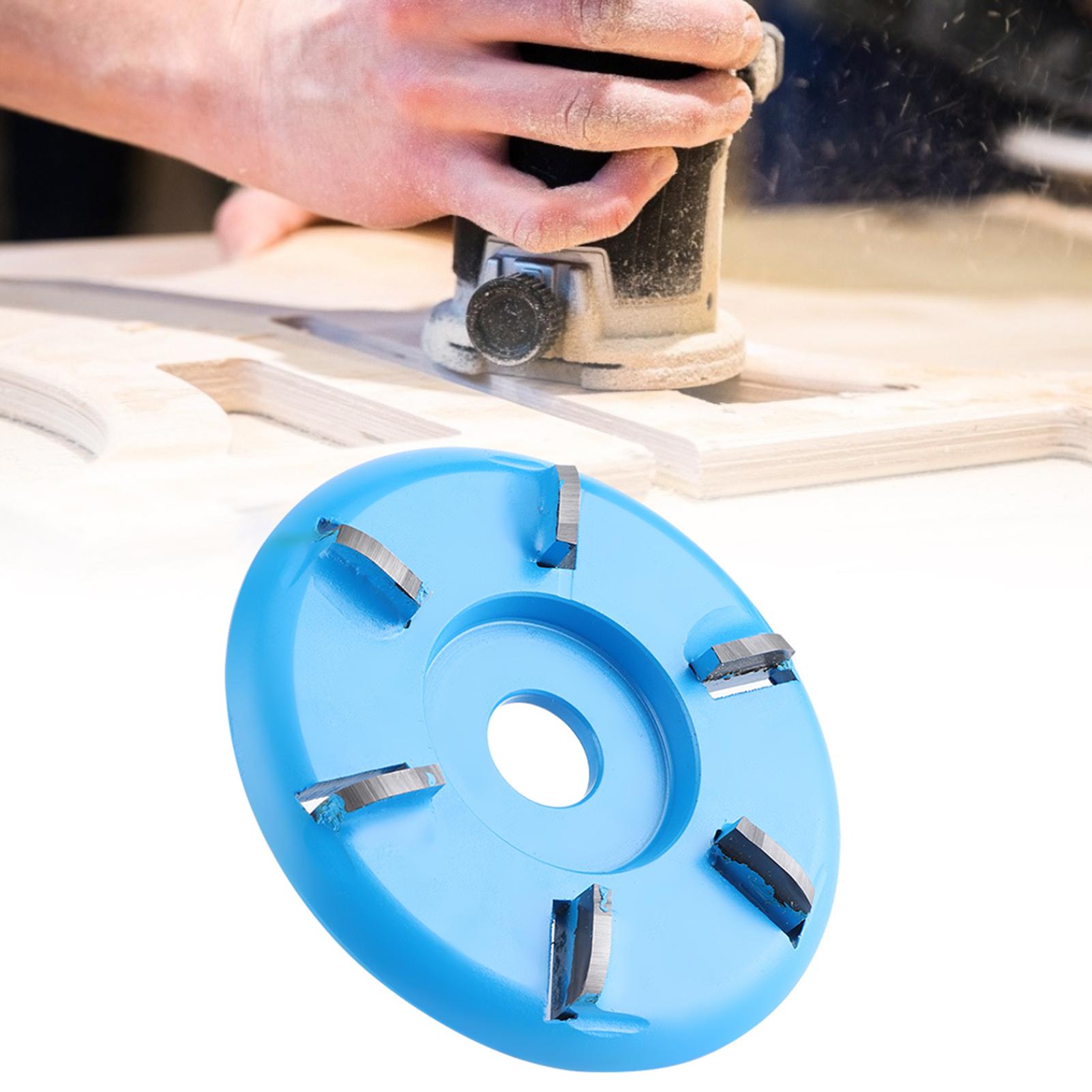 

Шестизубчатый дисковый резак по дереву, фрезерный диск, деревообрабатывающий инструмент для гравировки чайного подноса