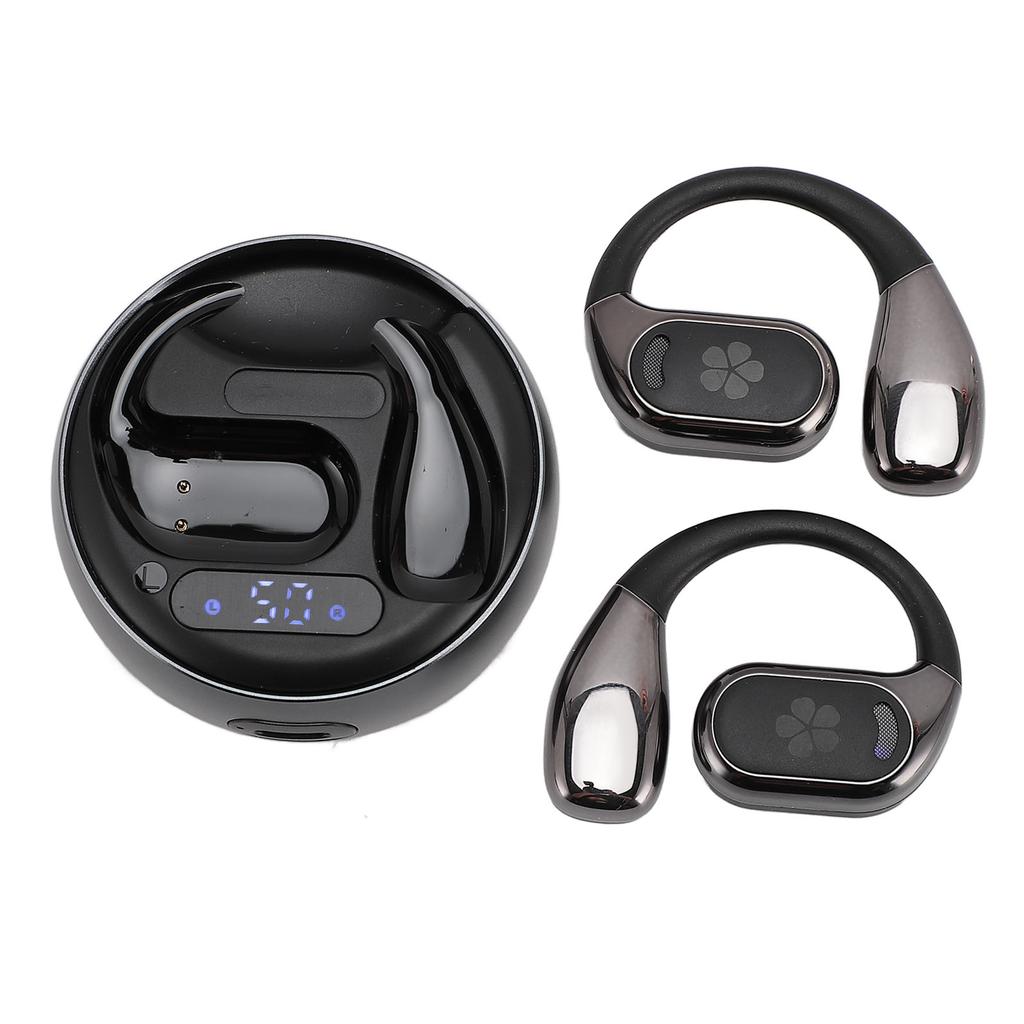 Sprachübersetzer-Ohrhörer Bluetooth 5.4 True Wireless Stereo Noise Cancelling 133 Spracheneingabe mit