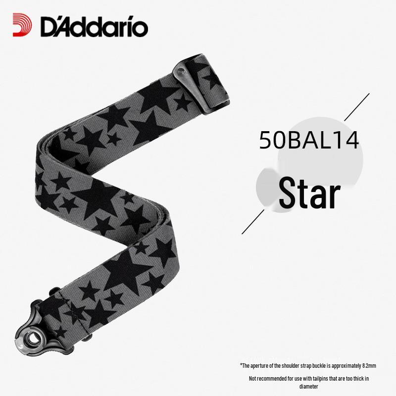 

D Addario Auto-Lock Anti-Drop Electric Guitar/Bass Strap