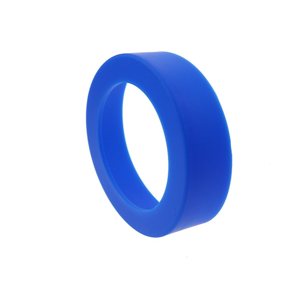 1Pcs 7CM Silicone Water Cup Gasket Anti-wear And Scratch Sleeve Insulation Bottom Protective Washable And Reusable Odorless