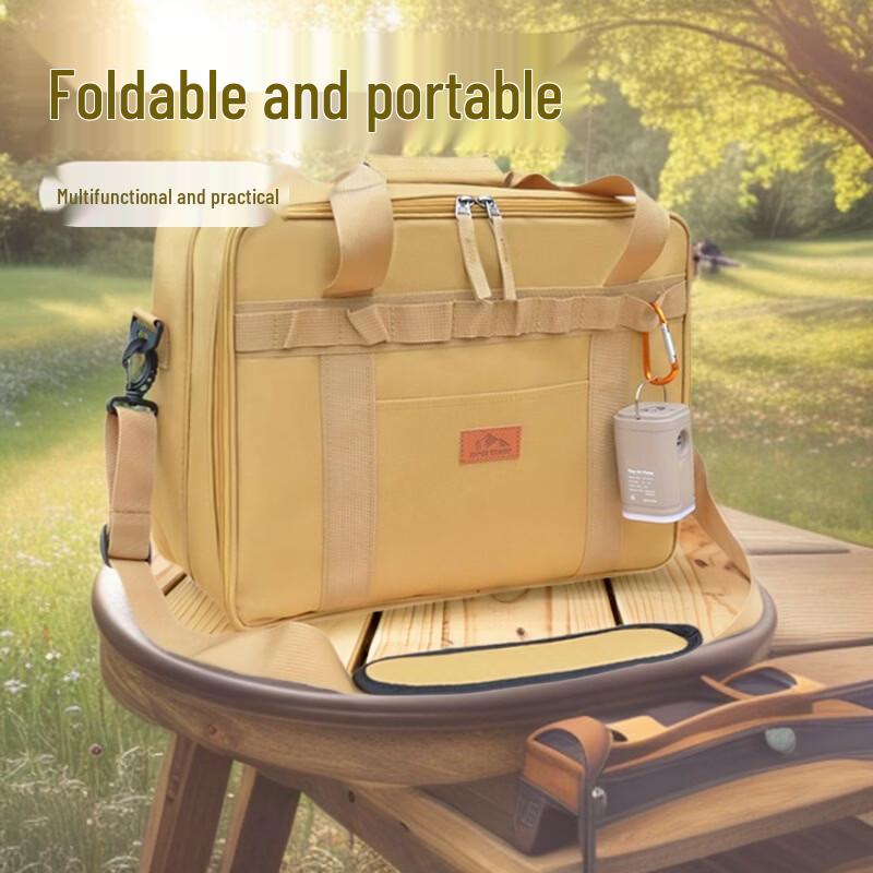 Outdoor Camping Cassette Stove & Cookware Storage Bag