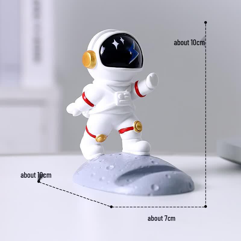 Yuyi Angel Astronaut Desktop Phone Stand Ornament